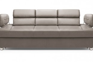 Трёхместный кожаный диван-кровать Yuppie 3QF