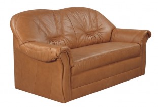 Двухместный кожаный диван Vito 2