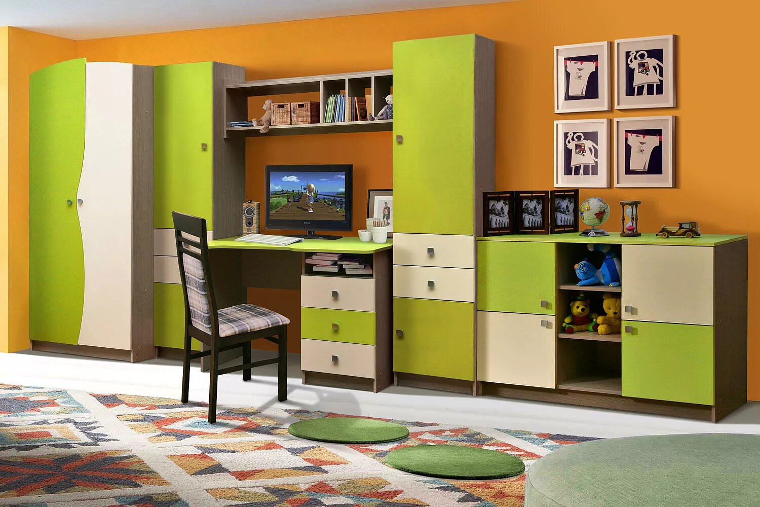 мебель для детской комнаты эконом