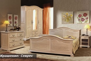 Спальня Шамбор (массив дуба) Спальня Шамбор (массив дуба)