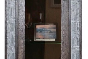 Шкаф с витриной «Тунис» П343.19Ш