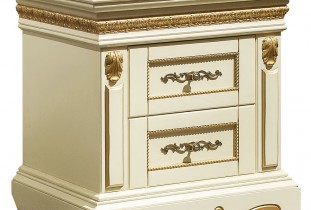 Тумба прикроватная Милана П 326.03 слоновая кость Тумба прикроватная Милана П 326.03 слоновая кость